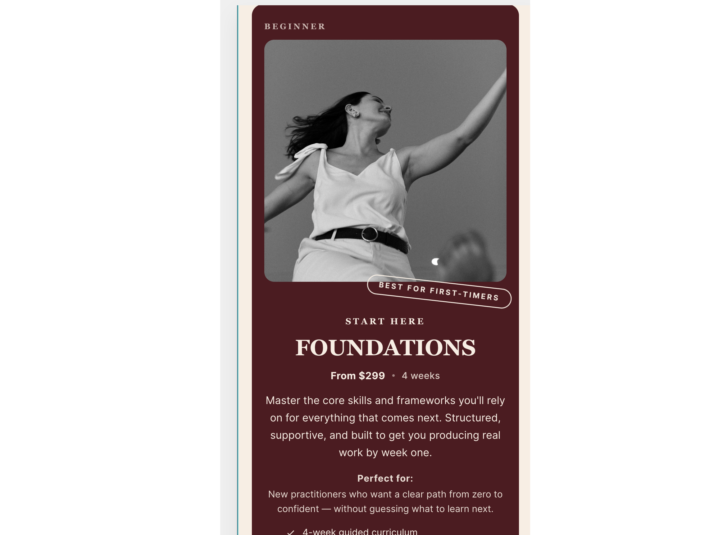 Multifunctional + mobile-friendly